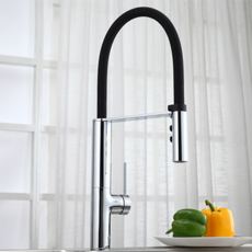 Kohler KOHLER 99887T-4-CP Protec伸縮鵝頸廚房水龍頭, 1個