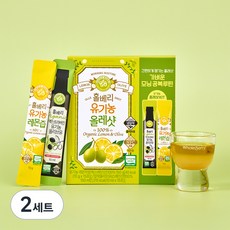 WHOLE BERRY 有機橄欖油飲 10ml x 2種 x 15入, 2套