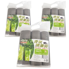 居家工坊 香氛清潔袋 大(75 x 65cm) 竹炭, 3組