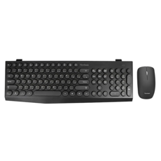 ViewSonic 優派 無線辦公鍵鼠組 繁體中文鍵盤, CW1275