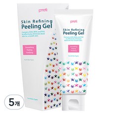 Prreti Skin Refining去角質凝膠, 100g, 5個
