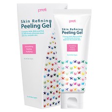 非常光滑，死皮去角質凝膠, 100克, 1個