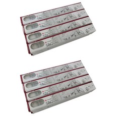 S&G 牙科牙刷高級成人雙細頭 4 種 x 3p, 24支, 1支