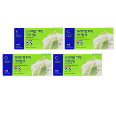 CLEANWRAP Clean Lab優質TPE手套 中型 M, 4個, 400件