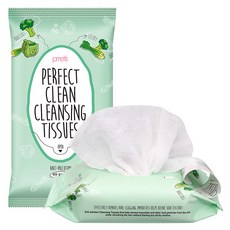 Prreti 完美潔淨卸妝濕紙巾, 30枚入, 5個