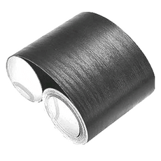 iINDOORS 腰線貼 10x1000cm 防水PVC, 黑色, 1個