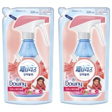 febreze 風倍清 織物除臭噴霧 補充包 Downy四月清香, 320ml, 2包