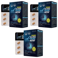 익스트림 위건강 600mg, 30정, 3개