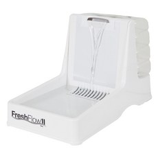 Petmate 電動瀑布式飲水機 II-白色，3.2公升，含2片可更換濾心, 1個