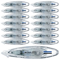 Tombow 蜻蜓牌 MONO AIR5 筆型修正帶, MONO透明, 15個