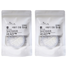 Dr.Pure 蓮蓬頭用除氯球替換濾芯, 無香, 2個