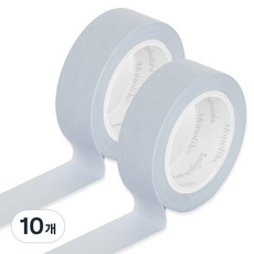 Monolike Arte 紙膠帶 15mm x 10m, 562 Pale sky, 10個