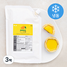 망고크림 (냉동), 500g, 1개입, 3개