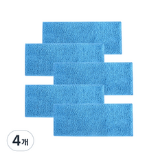 A.Clean超細纖維藍色混紡床墊 小 5入, 4個