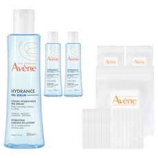 아벤느 이드랑스 에센스 인 로션 + 화장솜 20매, 200ml, 3개
