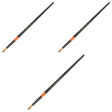 HWAHONG 華虹 水彩筆 700, 14號, 3個