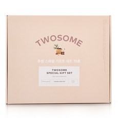 A TWOSOME PLACE 濾掛式咖啡禮盒組 5號, 1組, 5種咖啡+馬克杯