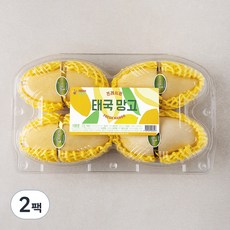 프레시몬 태국산 망고, 1.15kg(4입), 2팩