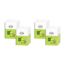 POPO FANCY 嚕嚕啦啦 小學英語筆記本, 40個, 綠色