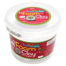 EZpia Easy Shiny 泡泡土, 白色, 600g