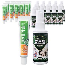 동국제약 마데카솔 8g x 2p + 모기진드기 기피제 모스넷 60ml x 2p, 6세트