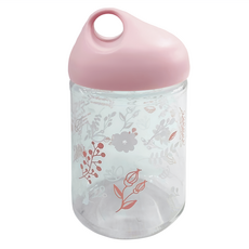 Kiyodo 花漾儲物罐, 500ml, 1個