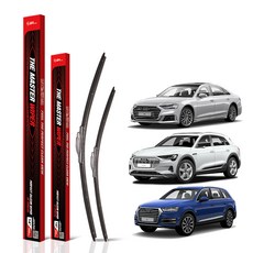 필터포유 더 마스터 실리콘 플랫 와이퍼 세트, 아우디 A8 D5 / A8 4N / Q7 4M / e - 트론