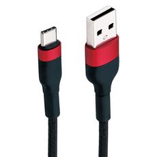 E-books X76 Type C 鋁合金 QC 3.0 快充傳輸線, 2m, 1條