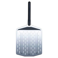 Ooni 14吋長柄披薩鏟 洞面 重量610公克 鏟面陽極化鋁 握把玻璃纖維尼龍, 70 x 36 x 3cm, 1個