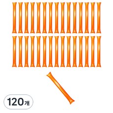 Maket Gamseong 加油棒氣球, 120個, 橘色