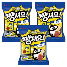 롯데웰푸드 젤리셔스 짱셔요 콜라맛, 50g, 3개