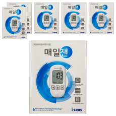 매일잰 혈당측정기, GM01NCC, 6개