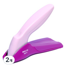 INOZTO 裝訂用除針器 HR-11, 粉紅色, 2個