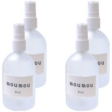 DAIKO 大香 mou mou 織物芳香噴霧 100ml - SILK絲, 4瓶