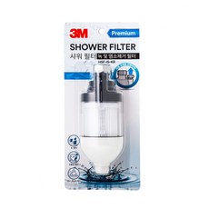 3M 優質淋浴過濾器替換濾芯, 1個