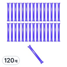 Maket Gamseong 加油棒氣球, 120個, 紫色
