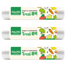 pulito 捲筒袋 30cm x 40cm, 大(L), 200入, 3個