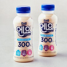 엔요 300 요구르트, 280ml, 2개입, 1개