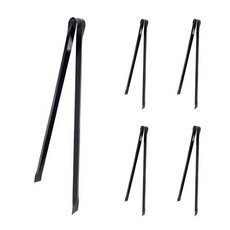 World Clean 炭夾, 黑色, 5個