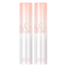 롬앤 글래스팅 멜팅 립밤, 08 코랄리아, 3.5g, 2개