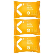 THE LOEL 抗菌天然小蘇打洗衣皂 160g 天然成分 抗菌配方 適用於嬰幼兒, 3個