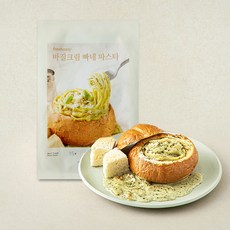 프레시지 바질크림 빠네 파스타 2인분, 636g, 1개