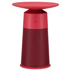LG 4坪 PuriCareTM AeroFurniture新淨几 清淨機 倫敦紅 AS201PRU0, 1個