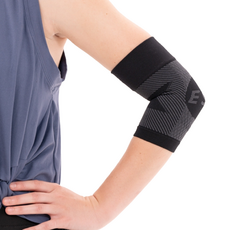 OS1st ES6 Elbow Sleeve 手肘壓力套, 黑色, 1個