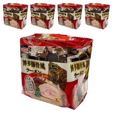 에이스쿡 하늘처럼 하까다식 돈코츠향라면 82g, 20개