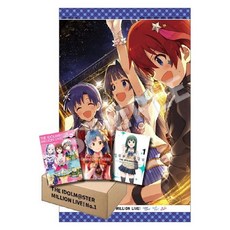 [ㅁㅅㄴ]偶像大師百萬現場韓國特典套裝（附4種插畫卡+B3海報+插畫膝毯）, ㅁㅅㄴ