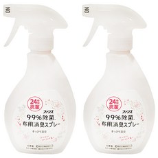 第一石鹼 布製品消臭抑菌噴霧 花香, 380ml, 2瓶