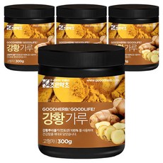 조은약초 인도산 강황가루, 300g, 4개