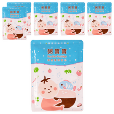 粥寶寶 玉拌虱目魚, 150g, 6包