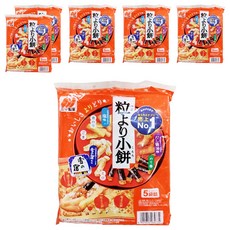 Sanko 三幸製菓 小粒餅米果 80g, 6包